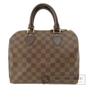 Louis Vuitton Speedy Handbag Damier Canvas